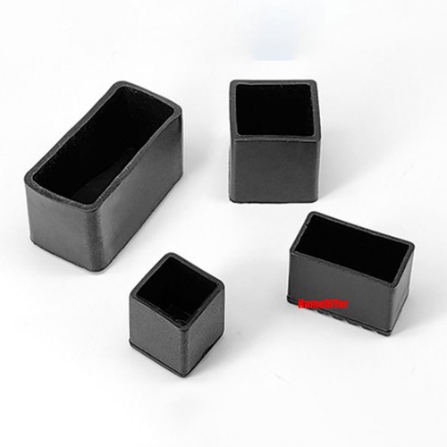 PVC Rubber Furniture Table Chair Leg End Caps Covers Floor Feet Protectors Pads - Picture 12 of 41