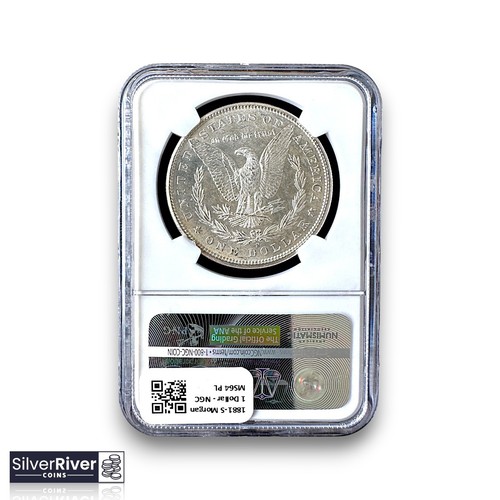 1881-S Morgan Dollar (*Certified MS64 PL by NGC*) - PROOF-LIKE - Picture 2 of 4