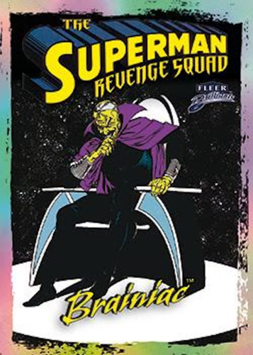 2025 Upper Deck Fleer Brilliants Superman Mega Box Pack (5 Cards) - Picture 4 of 5