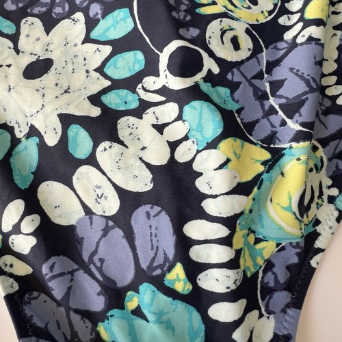 Aerie Cheeky One Piece Floral Cut Out Swim Bathing Suit size Small Boho Hippie - Picture 16 of 16