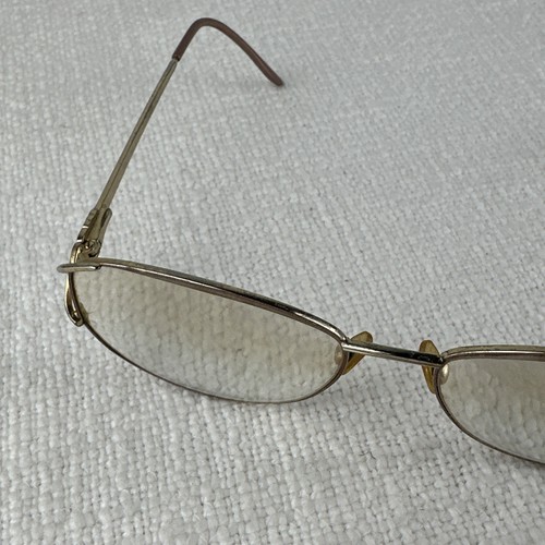Marchon Tres Jolie 110 Sparkling Rose Eyeglasses - Frames Only - 56-17-130MM - Picture 14 of 14