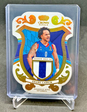 2023/24 Crown Royale Euroleague Coat Of Arms SHANE LARKIN Gold Patch 25/25