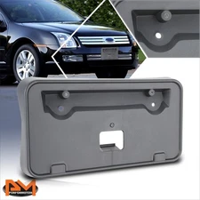 For 06-09 Ford Fusion Front Bumper Tow Hook License Plate Tag Mounting Bracket