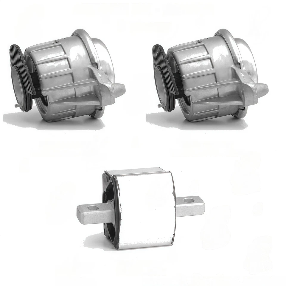 Motor Mount Kit for Mercedes-Benz C300 2008 2009 2010 2011 3.0L V6 - Image 3 of 3