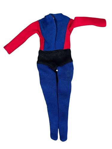 1966 ACTION BOY by IDEAL TOYS Captain Action With Suit Hat Belt Boots Gloves - Picture 12 of 18