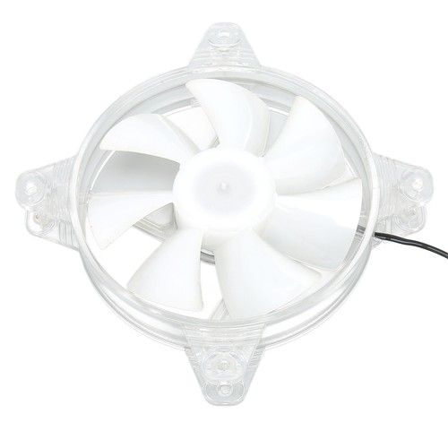 RGB Case Fan Good Heat Dissipation Low Noise Simple Installation LED 120mm 7 NEW - Afbeelding 1 van 12