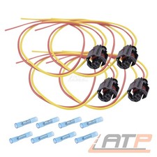 4x REPARATUR-SATZ KELBAUM STECKER EINSPRITZDÜSE FÜR FIAT CROMA 194 1.9 D 05