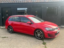 Rare MK7 Golf GTD Estate with perfect service history and lots recently spent