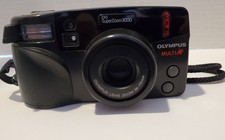 Olympus Infinity Superzoom 3000 DLX Camera Untested