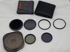 Lot of 6 Lens Filters Four 67mm and Two 55mm -USED- C452