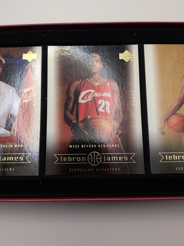 2003-04 Upper Deck Lebron James Rookie 32 Card Box Set Opened Cavaliers Read - Picture 24 of 24