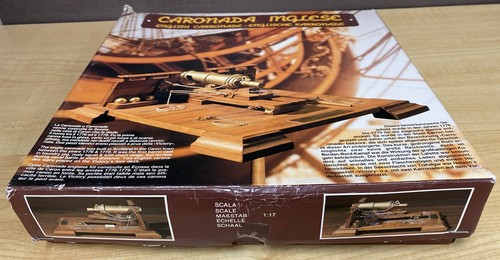 NEU Vintage 1972 Mantua Model Caronada Inglese 1:17 Cannon Italy Model Kit #801 - Bild 24 von 24