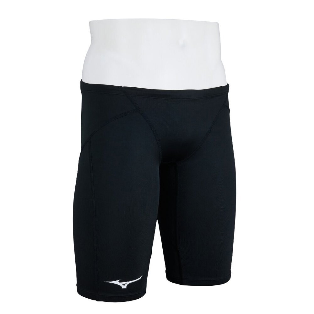MIZUNO GX SONIC STREAM N2MBC520 09 Black Competitive Swimming Half