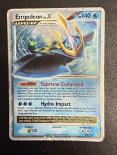 Empoleon LV.X 120/130 holo Pokémon TCG 2007, Diamond & Pearl HP on eBay