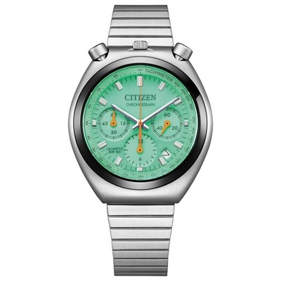 CITIZEN AN3660-73X Green Quartz Chronograph Men's Watch New in Box