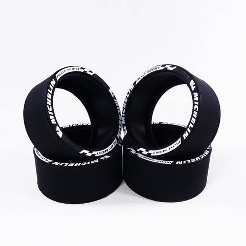 Custom 4 pcs MOC rubber printing slick tires(80279) for LEGO 42143 42172, V1-2 - Picture 1 of 4