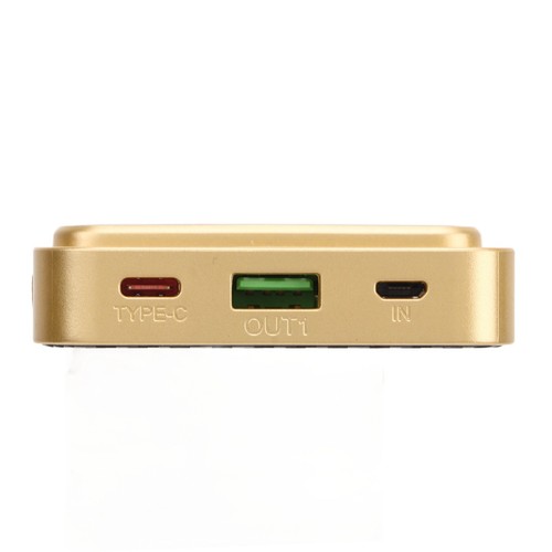 22.5W Fast Charging Power Bank Transparent Industrial Style Carbon Fiber Ba TO - Picture 3 of 24