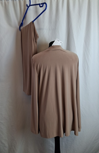 Nina Leonard Coffee Coloured Pyjamas UK Size Extra Large Nightwear FS L2611 - Picture 4 of 13