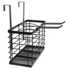  Hair Dryer Wall Holder Mount Hanging Rack Bathroom Organizers and Storage