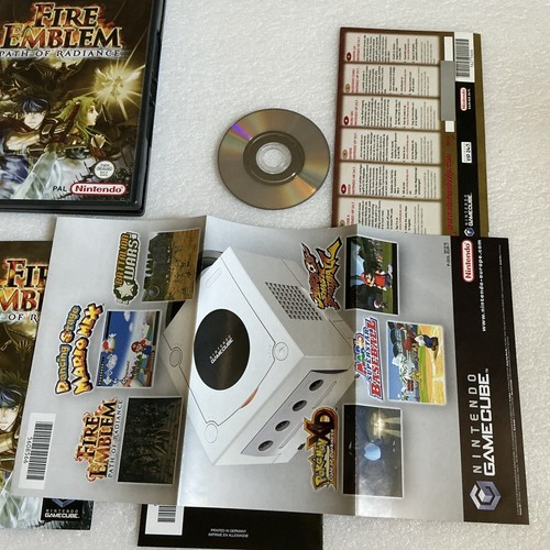 Fire Emblem Path of Radiance Nintendo Gamecube Pal Uk Complete Unscratched VIP - Picture 11 of 24