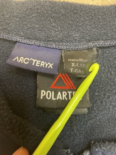 Vintage Arcteryx Vest Polartec Mens Size XL Navy Made In Canada - Picture 6 of 13