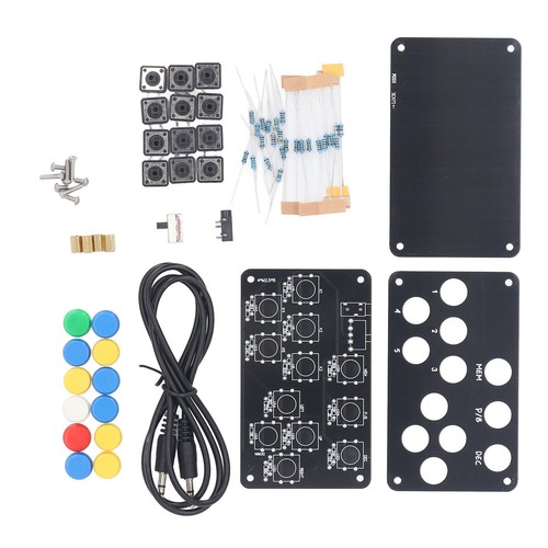 Shortwave Radio Keyboard Accessory Automatic Call Accurate Control Shortwave - Afbeelding 9 van 12