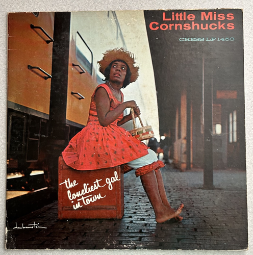 Little Miss Cornshucks – The Loneliest Girl In Town LP 1961 Mono Promo Very Rare - Imagen 1 de 6