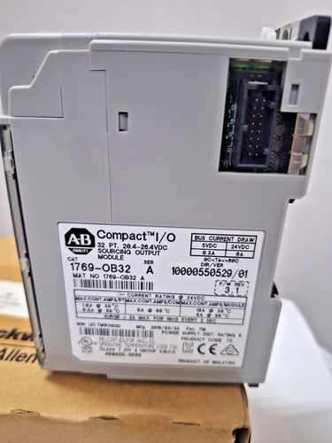 Allen-Bradley 1769-OB32 Compact I/O 32PT 24VDC source Output Module - Picture 8 of 14