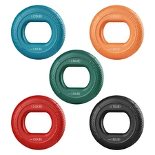 Hand Grip Elastic Gripping Ring Finger Forearm Trainer Carpal Muscle Expander
