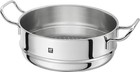 ZWILLING Plus Colander, Stainless Steel, Silver, 24 cm, 35 x 26 x 12 cm, Inox Br