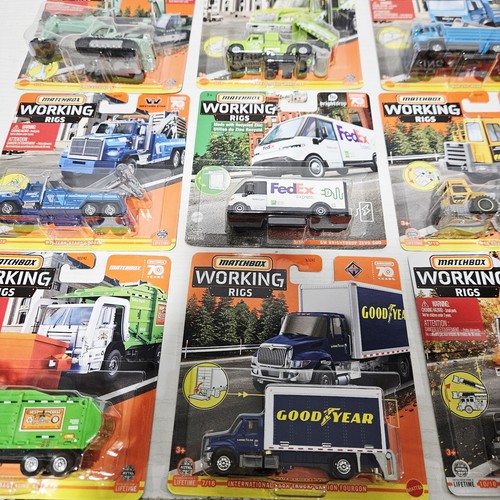 Matchbox 70th anniversary Working Rigs 14 Lot Set Die Cast Weihnachtsgeschenke - Bild 9 von 12