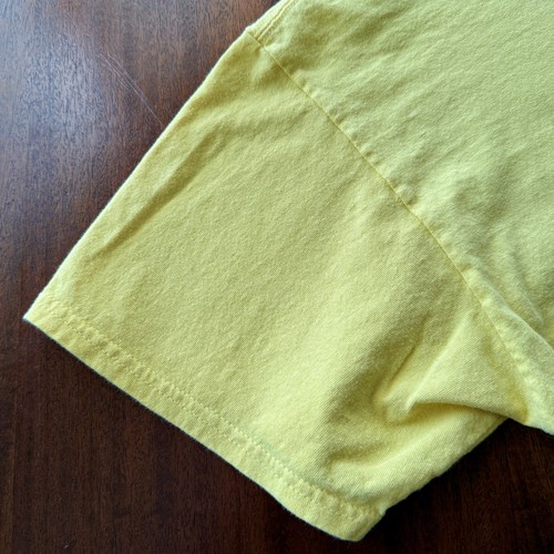 Vintage Pepsi Challenge Yellow T-Shirt — Size XL — 100% Cotton - Picture 9 of 11
