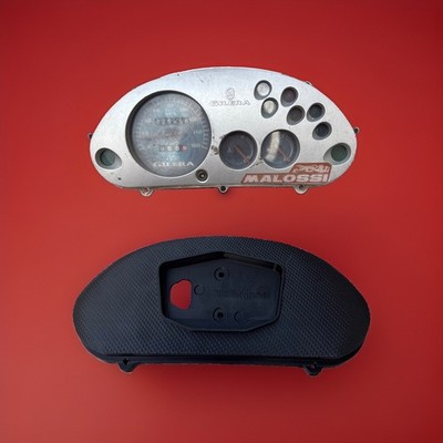 Stage6 Koso DB-02 Gilera Runner 50 125 180 Carbon Look Tool Frame Cover