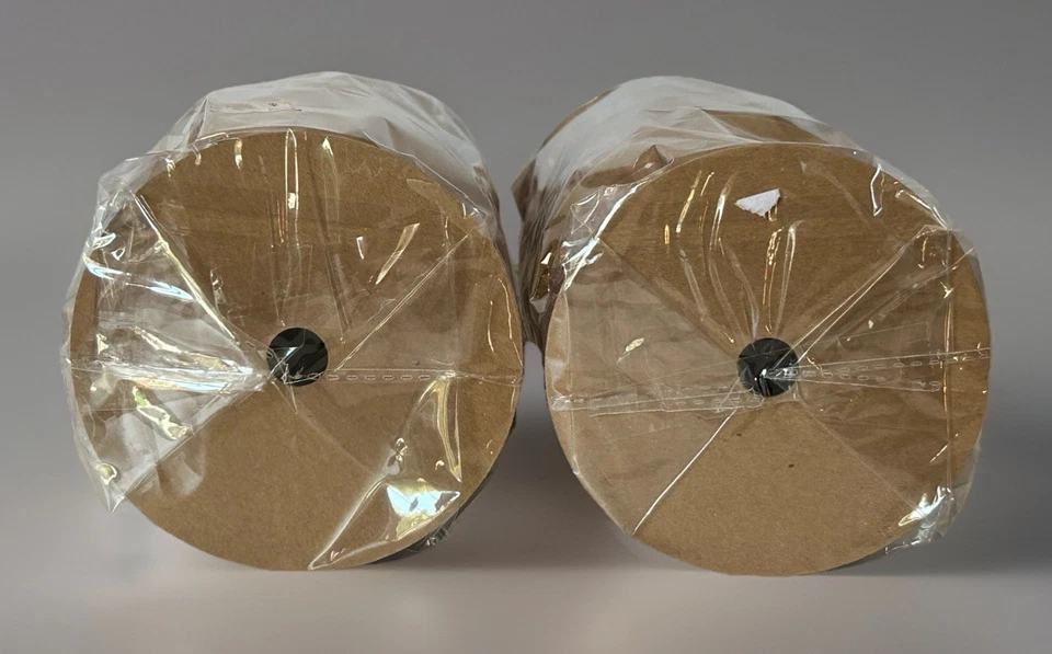 Valerie Parr Hill Grosgrain Red Ribbon Collection Set of 6 2.5" X 15' New - Image 3 of 4