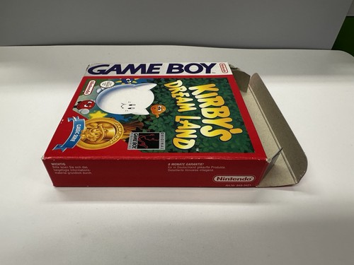 Kirby's Dream Land | Nintendo Gameboy | Classic Serie | CiB | OVP | PAL - Picture 4 of 11