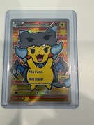 Pocket Scout - Generation One Poncho Pikachu Mega Charizard After Skool Hobby Serie 1 Fan Art