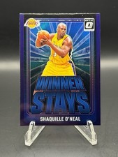 2024-25 Panini Donruss Optic - Shaquille O'Neal Winner Stays Purple Prizm #11