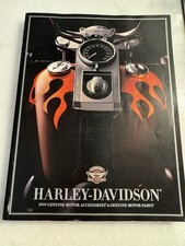 Harley-Davidson 1999 Genuine Motor Accessories  & Parts Catalog