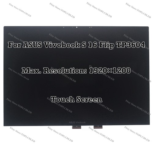 Für Asus Vivobook S 16 Flip TP3604VA-MY103X 16" Touchscreen LCD Montage Panel - Bild 3 von 16