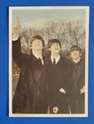 The Beatles US Original Topps 1960's Color Bubble Gum Card # 12