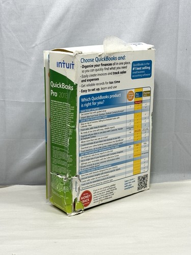 INTUIT Quickbooks Pro 2013 For Windows Full Retail USA Version - Picture 3 of 6