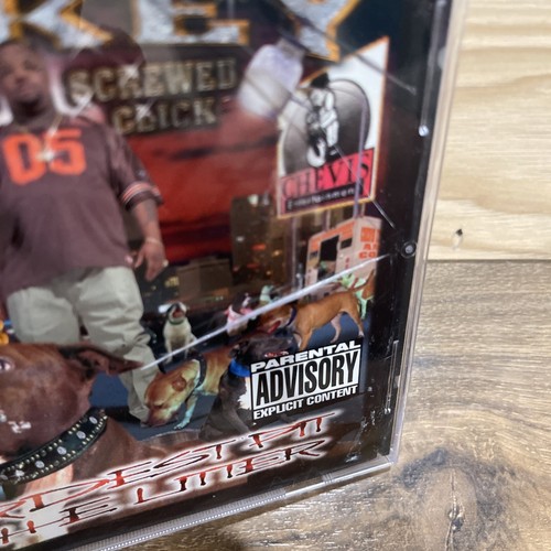 Big Pokey Hardest Pit in the Litter CD 1999 Screwed Ft Lil Keke C-note R.W.O - Bild 3 von 6