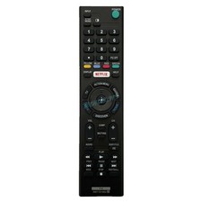 Universal Replacement Remote Control for All Sony Smart TV Models - RMT-TX100U