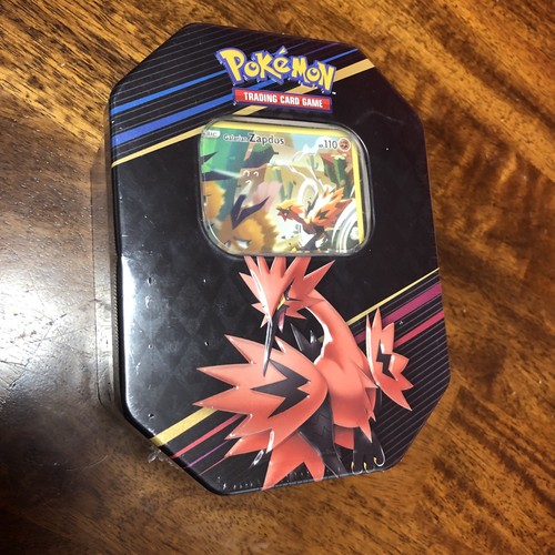 Pokémon TCG Galarian Zapdos Crown Zenith Tin
