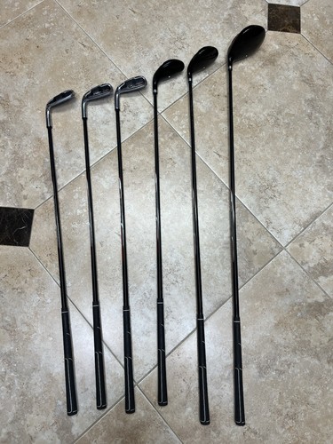 Tour Edge Bazooka Ht Max J Kids 6 Pc Left Handed Youth Golf Set w/ Bag 12-15Yrs - Picture 7 of 15