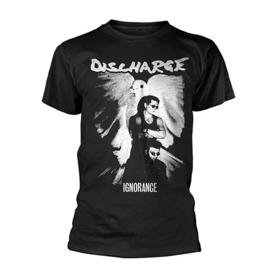 Discharge Men's Ignorance T-Shirt Black L Black - Bild 1 von 2