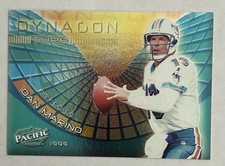 1999 Pacific - Dynagon Turf Dan Marino #12 Miami Dolphins HOF E3