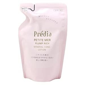 Kose Predia Petit Mer Plump Rich Lotion Refill 150mL, Mineral Care