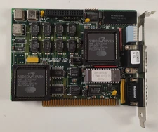 Video-7 VEGA VGA 8-bit ISA Video Seven Board VGA CGA MDA EGA Hercules TESTED!