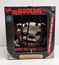 Tri Action Toys Dark Lord Boglins Bogobones Glow In The Dark Hand Puppet